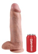 Dildo-COCK 12 INCH W/ BALLS SKIN