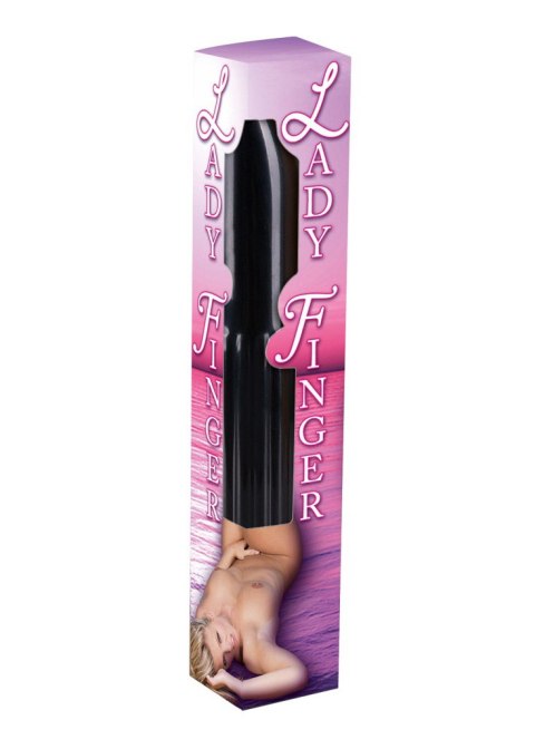 Wibrator-5604130000 Ladyfinger schwarz-Wibrator You2Toys