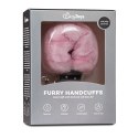 Kajdanki-Furry Handcuffs - Pink Easytoys