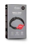 Knebel-Ball Gag With PVC Ball - Red Easytoys