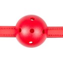 Knebel-Ball Gag With PVC Ball - Red Easytoys