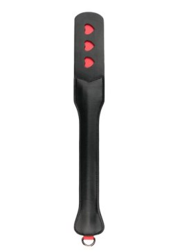 Pejcz-Long Leather Paddle With Heart Easytoys