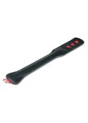 Pejcz-Long Leather Paddle With Heart Easytoys