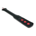 Pejcz-Long Leather Paddle With Heart Easytoys