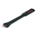 Pejcz-Long Leather Paddle With Heart Easytoys