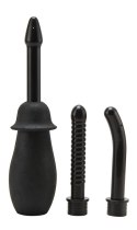 Anal/hig-DOUCHE UNISEX BLACK Seven Creations