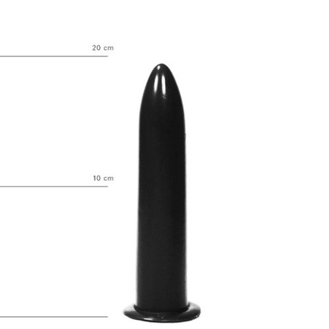 Dildo All Black 20 cm All Black