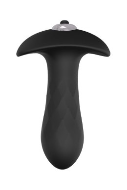 Korek analny unisex wibrująca zatyczka buttplug