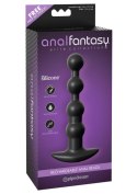 Plug/vibr-Rechargeable Anal Beads Pipedream