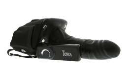 Proteza-ROBOTIC MALE STRAP-ON BLACK Seven Creations