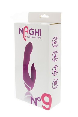 Wibrator-NAGHI NO.9 RECHARGEABLE DUO VIBRATOR Naghi