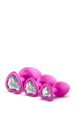 Zestaw-LUXE BLING PLUGS TRAINING KIT PINK Blush