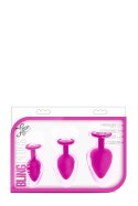 Zestaw-LUXE BLING PLUGS TRAINING KIT PINK Blush