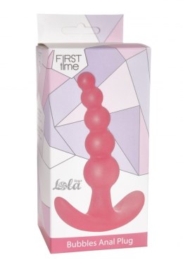 Korek analny z kuleczkami plug dla początkujących Lola Toys