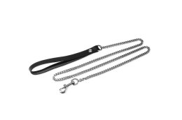 Smycz 120cm łańcuszek naturalna skóra bondage BDSM Whips Whips Collections