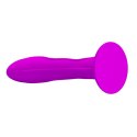 Korek analny przyssawka plug silikon prostata 13cm Pretty Love