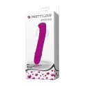 Mały wibrator stymulator łechtaczki 11cm 10 trybów Pretty Love