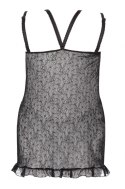 Tamara black chemise L+ ( czarna halka ) Anais