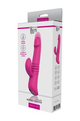 Wibrator-DREAM TOYS HEATING THRUSTER PINK Dream Toys