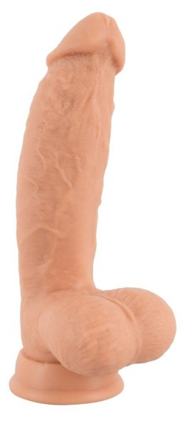 Wibrator penis przyssawka rotacja 21cm 10 trybów Realistixxx