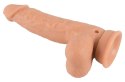 Wibrator penis przyssawka rotacja 21cm 10 trybów Realistixxx