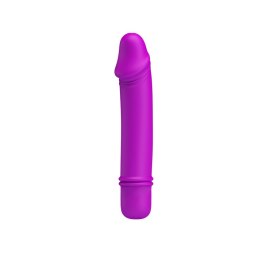 Mały realistyczny wibrator jak mini penis 12cm 10 trybów Pretty Love