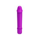 Mały realistyczny wibrator jak mini penis 12cm 10 trybów Pretty Love