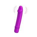 Mały realistyczny wibrator jak mini penis 12cm 10 trybów Pretty Love