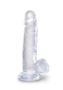 King Cock 7 Inch Cock w Balls