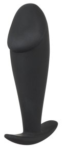 Ergonomiczny korek analny mini penis 10cm Black Velvets