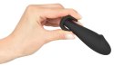 Ergonomiczny korek analny mini penis 10cm Black Velvets