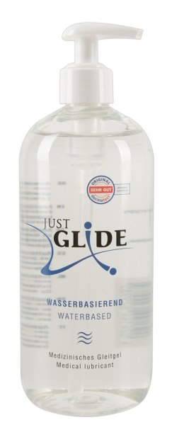 Wegański wodny żel nawilżający lubrykant sex 500ml Just Glide