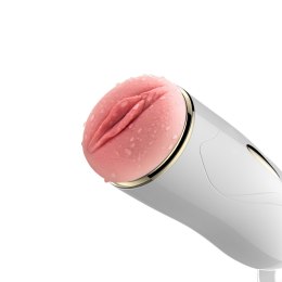 Interaktywny masturbator wagina przyssawka wibruje USB Boss Series Fox