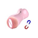 Masturbator interaktywny posuw wibracje pulsacje USB Boss Series Fox