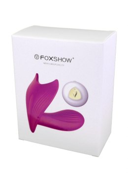 Stymulator punkt G łechtaczka ogrzewanie kontrola głosem USB 10cm Boss Series Fox