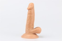 Dildo realistyczne prawdziwy penis przyssawka 17 cm Power Escorts