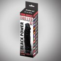 Driller 02 black 25 cm realistic vibrating Power Escorts