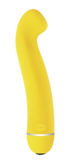 Wibrator pochwa punkt G g-spot 20 trybów 15cm żółty Lola Toys