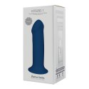 Dildo-HITSENS 1 ( 7 " ) BLUE Adrien Lastic