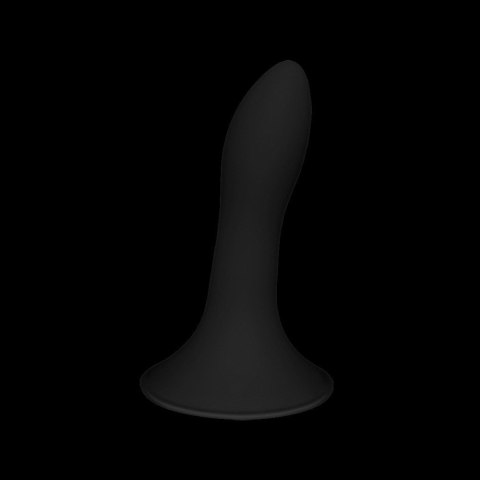 Dildo-HITSENS 5 ( 5 " ) Black Adrien Lastic