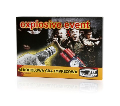 Gra imprezowa pijacka alkoholowa Explosive event Grajmy razem