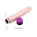 Gruby realistyczny wibrator prawdziwy penis 21cm BAILE