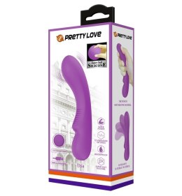 Wibrator klasyczny masażer sex stymulator 19cm USB 12trybów Pretty Love