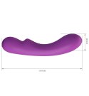 Wibrator klasyczny masażer sex stymulator 19cm USB 12trybów Pretty Love