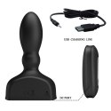 Korek analny duży sex plug pompowany wibrujący USB Mr. Play