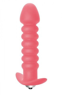 Korek analny silikonowy zatyczka wibrujący 11 cm Lola Toys