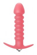 Korek analny silikonowy zatyczka wibrujący 11 cm Lola Toys