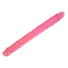 Podwójna penetracja penis dildo dwustronne 36cm BAILE