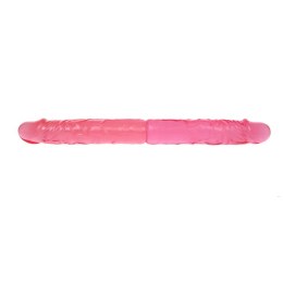 Podwójna penetracja penis dildo dwustronne 36cm BAILE