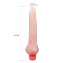 Wibrator penis realistyczny kręgosłup zginany 19cm BAILE